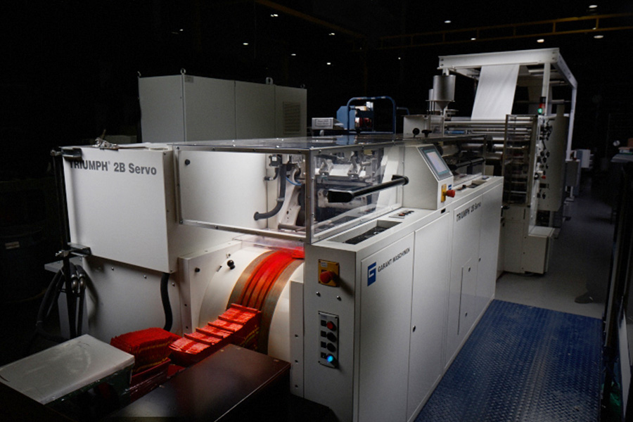 label printing machine